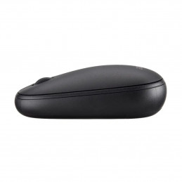 Acer Wireless Bubble Mouse - AMR100 Black (Retail pack) hiiri Universaali Molempikätinen Langaton RF Optinen 1600 DPI