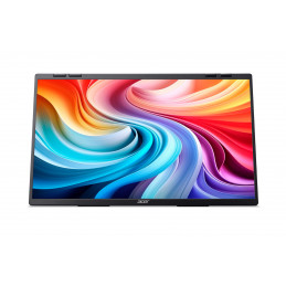 Acer PD243YEbmiuux Kannettava näyttö Musta 60,5 cm (23.8") LCD 1920 x 1080 pikseliä