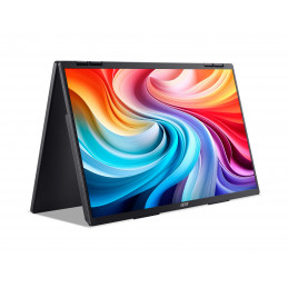 Acer PD243YEbmiuux Kannettava näyttö Musta 60,5 cm (23.8") LCD 1920 x 1080 pikseliä