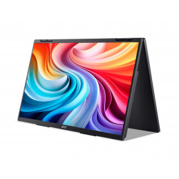 Acer PD243YEbmiuux Kannettava näyttö Musta 60,5 cm (23.8") LCD 1920 x 1080 pikseliä