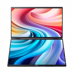 Acer PD243YEbmiuux Kannettava näyttö Musta 60,5 cm (23.8") LCD 1920 x 1080 pikseliä