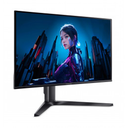 Acer Predator X27 QD-OLED X27X1bmiippruzx tietokoneen litteä näyttö 67,3 cm (26.5") 3840 x 2160 pikseliä 4K Ultra HD Musta