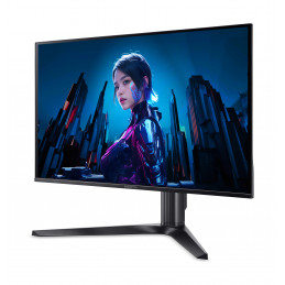Acer Predator X27 QD-OLED X27X1bmiippruzx tietokoneen litteä näyttö 67,3 cm (26.5") 3840 x 2160 pikseliä 4K Ultra HD Musta
