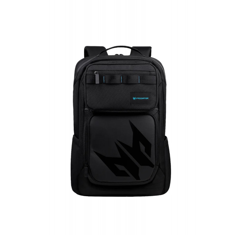 Acer Predator Gaming Extreme Backpack 17" 43,9 cm (17.3") Reppu Musta