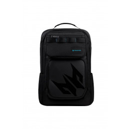 Acer Predator Gaming Extreme Backpack 17" 43,9 cm (17.3") Reppu Musta