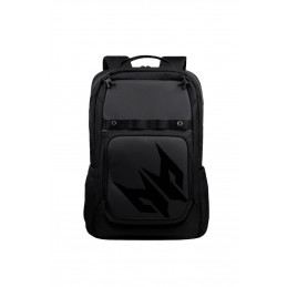 Acer Predator Gaming Extreme Backpack 17" 43,9 cm (17.3") Reppu Musta