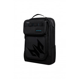 Acer Predator Gaming Extreme Backpack 17" 43,9 cm (17.3") Reppu Musta
