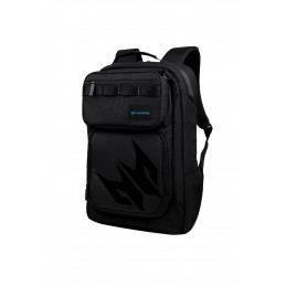 Acer Predator Gaming Extreme Backpack 17" 43,9 cm (17.3") Reppu Musta
