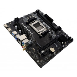 Biostar B650MS2-E emolevy AMD B650 Pistoke AM5 mikro ATX