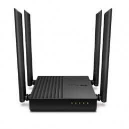 TP-Link Archer C64 langaton reititin Gigabitti Ethernet Kaksitaajuus (2,4 GHz 5 GHz) Musta