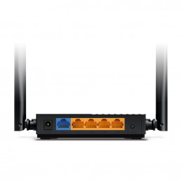 TP-Link Archer C64 langaton reititin Gigabitti Ethernet Kaksitaajuus (2,4 GHz 5 GHz) Musta