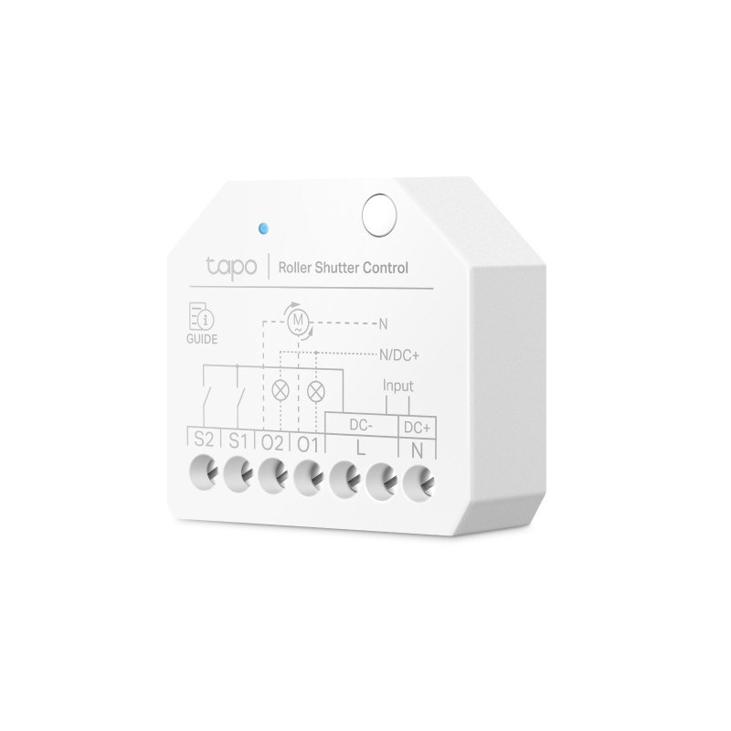 TP-Link TAPO S112 älykodin toimilaite Kytkevä toimilaite 7 kanavaa