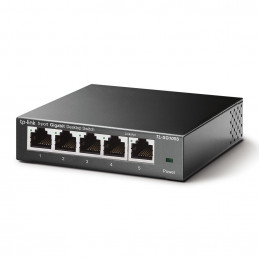 TP-Link TL-SG105S Hallitsematon Gigabit Ethernet (10 100 1000) Musta