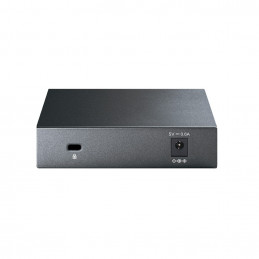 TP-Link TL-SG105S Hallitsematon Gigabit Ethernet (10 100 1000) Musta