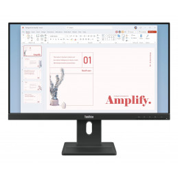 Lenovo ThinkVision E24-40 tietokoneen litteä näyttö 60,5 cm (23.8") 1920 x 1080 pikseliä Full HD LCD Musta