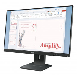 Lenovo ThinkVision E24-40 tietokoneen litteä näyttö 60,5 cm (23.8") 1920 x 1080 pikseliä Full HD LCD Musta