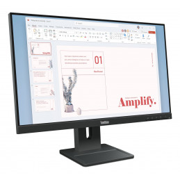 Lenovo ThinkVision E24-40 tietokoneen litteä näyttö 60,5 cm (23.8") 1920 x 1080 pikseliä Full HD LCD Musta