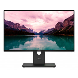 Lenovo ThinkVision T24-40 tietokoneen litteä näyttö 60,5 cm (23.8") 1920 x 1080 pikseliä Full HD LCD Musta