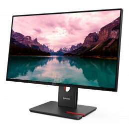 Lenovo ThinkVision T24-40 tietokoneen litteä näyttö 60,5 cm (23.8") 1920 x 1080 pikseliä Full HD LCD Musta