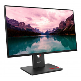 Lenovo ThinkVision T24-40 tietokoneen litteä näyttö 60,5 cm (23.8") 1920 x 1080 pikseliä Full HD LCD Musta