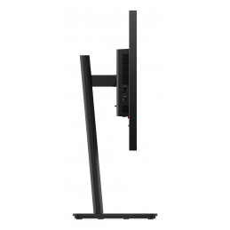 Lenovo ThinkVision T24-40 tietokoneen litteä näyttö 60,5 cm (23.8") 1920 x 1080 pikseliä Full HD LCD Musta