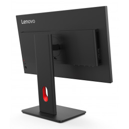 Lenovo ThinkVision T24-40 tietokoneen litteä näyttö 60,5 cm (23.8") 1920 x 1080 pikseliä Full HD LCD Musta