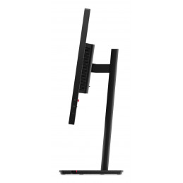 Lenovo ThinkVision T27D-40 tietokoneen litteä näyttö 68,6 cm (27") 1920 x 1080 pikseliä Full HD LED Musta