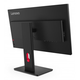Lenovo ThinkVision T27D-40 tietokoneen litteä näyttö 68,6 cm (27") 1920 x 1080 pikseliä Full HD LED Musta