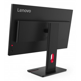 Lenovo ThinkVision T27D-40 tietokoneen litteä näyttö 68,6 cm (27") 1920 x 1080 pikseliä Full HD LED Musta