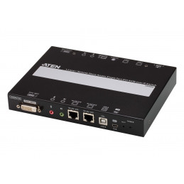 ATEN CN9600-AT-G KVM-kytkin Musta