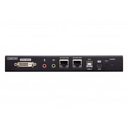 ATEN CN9600-AT-G KVM-kytkin Musta
