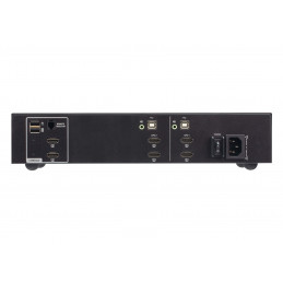 ATEN CS1142H4 KVM-kytkin Musta