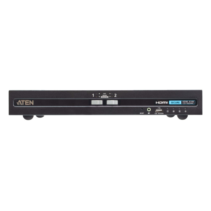 ATEN CS1182H4C KVM-kytkin Musta