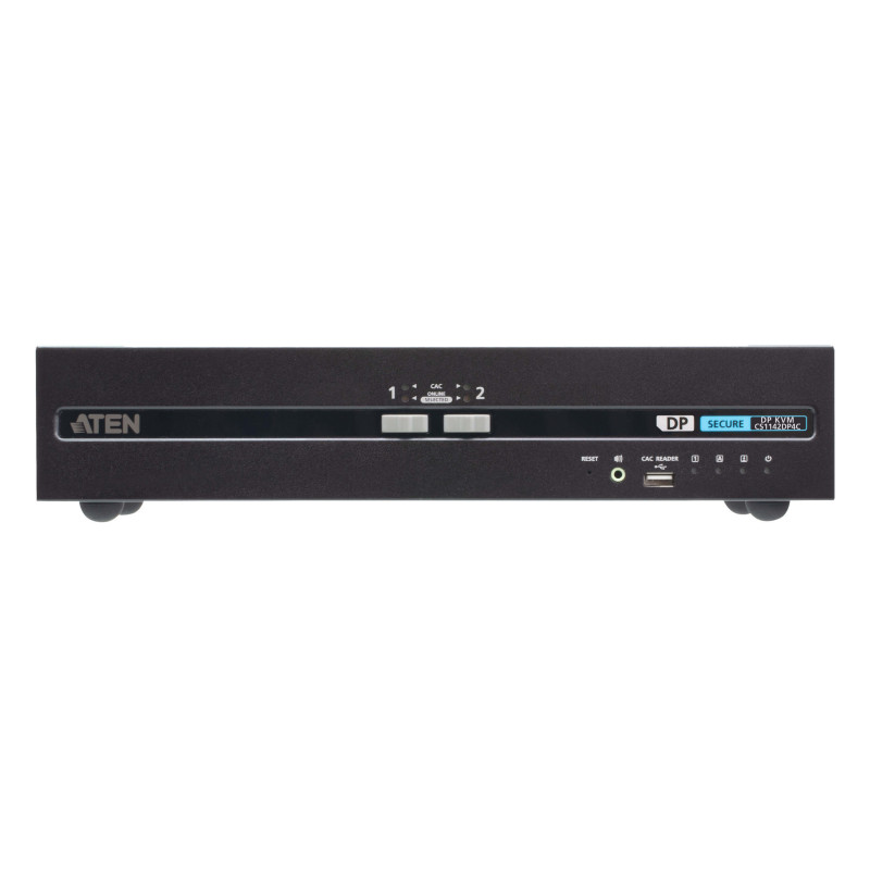 ATEN CS1142DP4C KVM-kytkin Musta