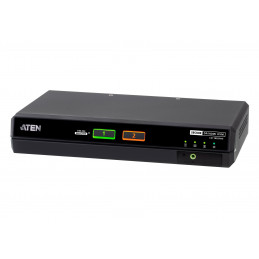 ATEN CS1182DPH4-AT-G KVM-kytkin Musta