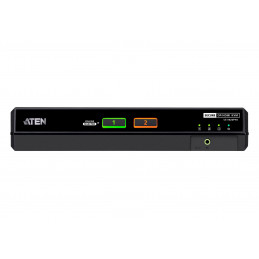 ATEN CS1182DPH4-AT-G KVM-kytkin Musta