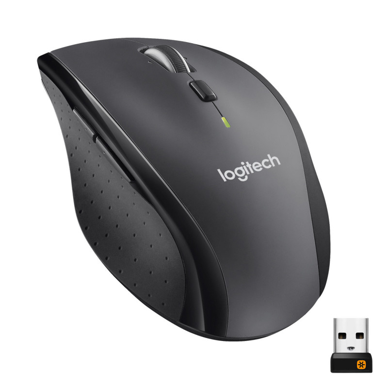 Logitech Marathon M705 hiiri Office Oikeakätinen Langaton RF Optinen 1000 DPI