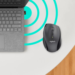 Logitech Marathon M705 hiiri Office Oikeakätinen Langaton RF Optinen 1000 DPI