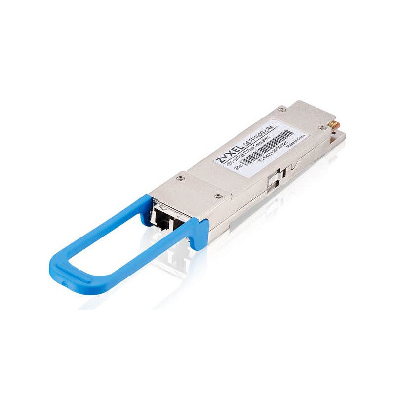 Zyxel QSFP100G-LR4-ZZ0101F lähetin-vastaanotinmoduuli Valokuitu 100000 Mbit s QSFP28 1310 nm