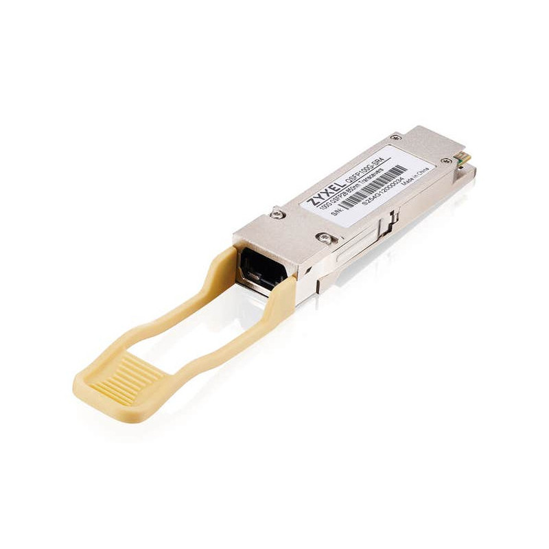 Zyxel QSFP100G-SR4-ZZ0101F lähetin-vastaanotinmoduuli Valokuitu 100000 Mbit s QSFP28 850 nm