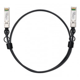 Zyxel DAC25G-1M-ZZ0101F InfiniBand- ja kuituoptiikkakaapeli SFP28 DAC Musta