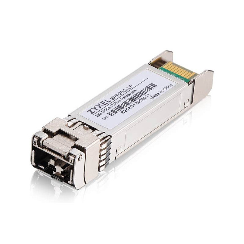 Zyxel SFP25G-LR-ZZ0101F lähetin-vastaanotinmoduuli Valokuitu 25000 Mbit s SFP28 1310 nm