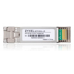 Zyxel SFP25G-LR-ZZ0101F lähetin-vastaanotinmoduuli Valokuitu 25000 Mbit s SFP28 1310 nm