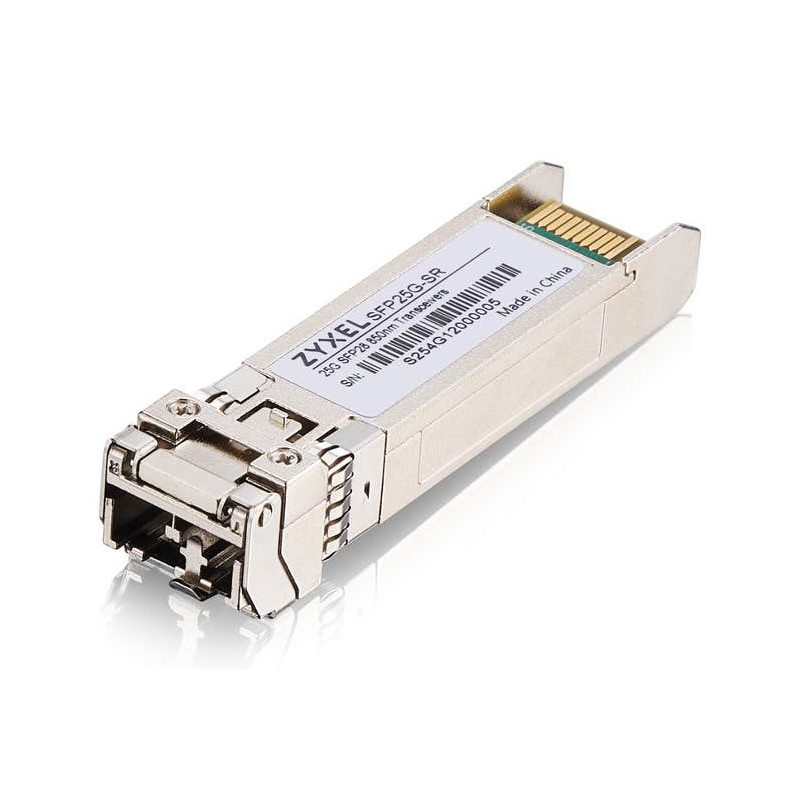 Zyxel SFP25G-SR-ZZ0101F lähetin-vastaanotinmoduuli Valokuitu 25000 Mbit s SFP28 850 nm
