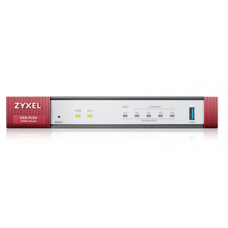 Zyxel USGFLEX50HP-EU0101F laitteistopalomuuri 0,35 Gbit s