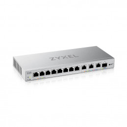 Zyxel XGS1250-12 Hallittu L2 10G Ethernet (100 1000 10000) Harmaa