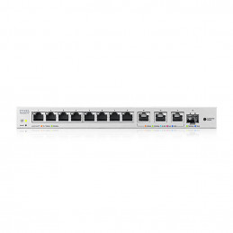 Zyxel XGS1250-12 Hallittu L2 10G Ethernet (100 1000 10000) Harmaa
