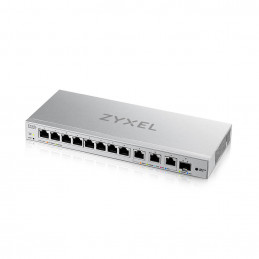 Zyxel XGS1250-12 Hallittu L2 10G Ethernet (100 1000 10000) Harmaa