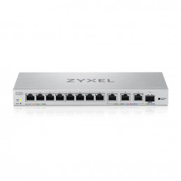 Zyxel XGS1250-12 Hallittu L2 10G Ethernet (100 1000 10000) Harmaa