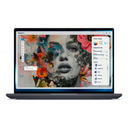 DELL Pro Precision 7 14 PW714260 Copilot+ PC Intel Core Ultra 7 366H Mobiilityöasema 35,6 cm (14") Full HD+ 32 GB LPDDR5x-SDRAM